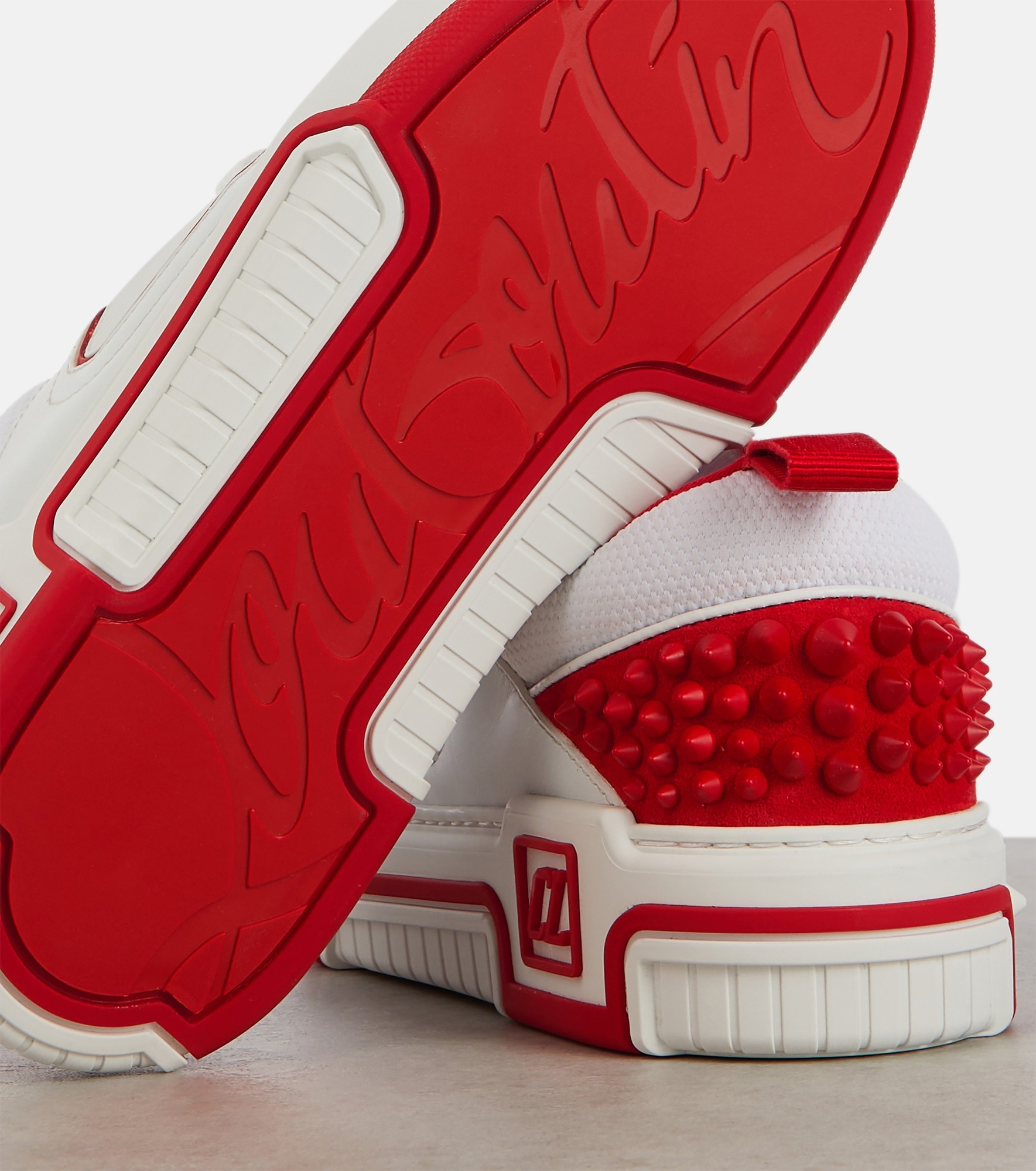 Astroloubi leather sneakers - 6