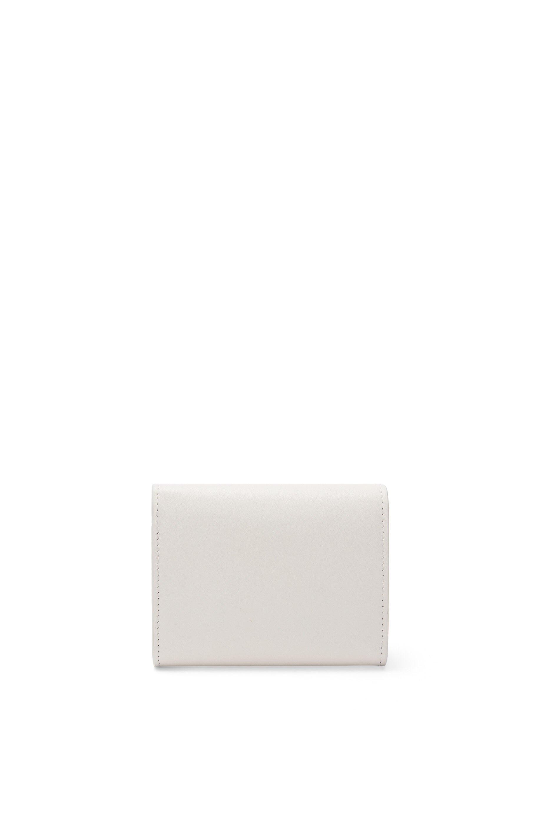 Elephant trifold wallet in satin calfskin - 5