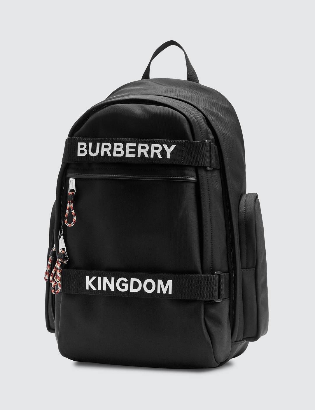 Large Logo and Kingdom Detail Nevis Backpack - 4