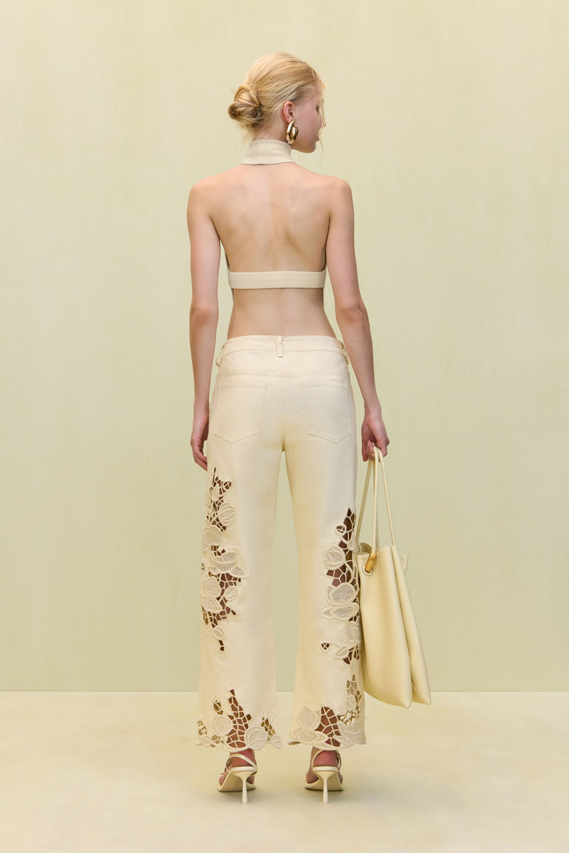 Cult Gaia WAKE KNIT TOP outlook