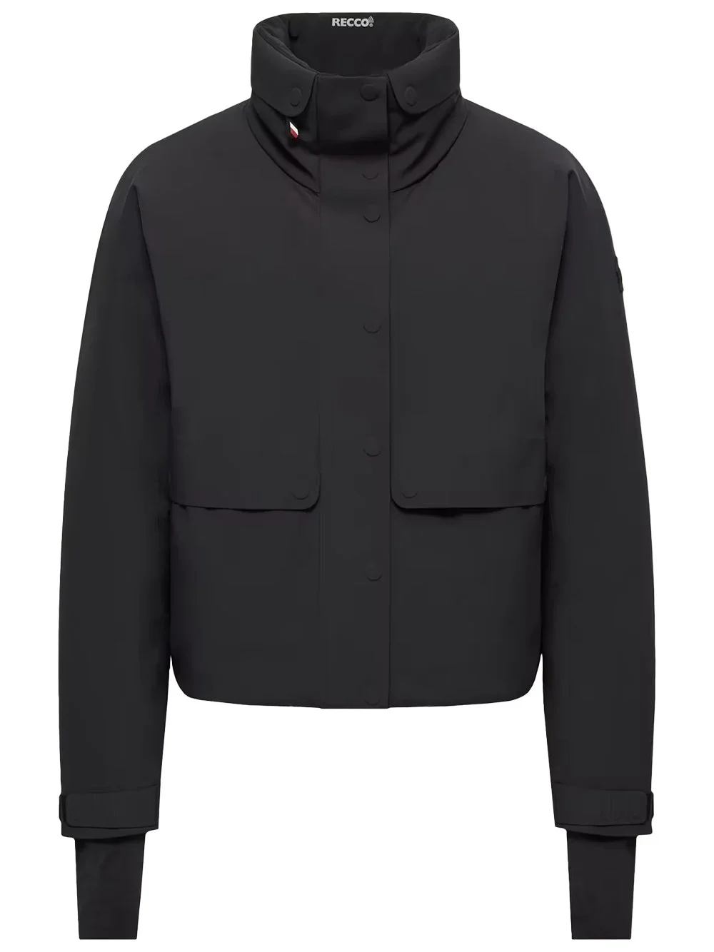 MONCLER: DANSES Padded Ski Jacket with Hood - 1