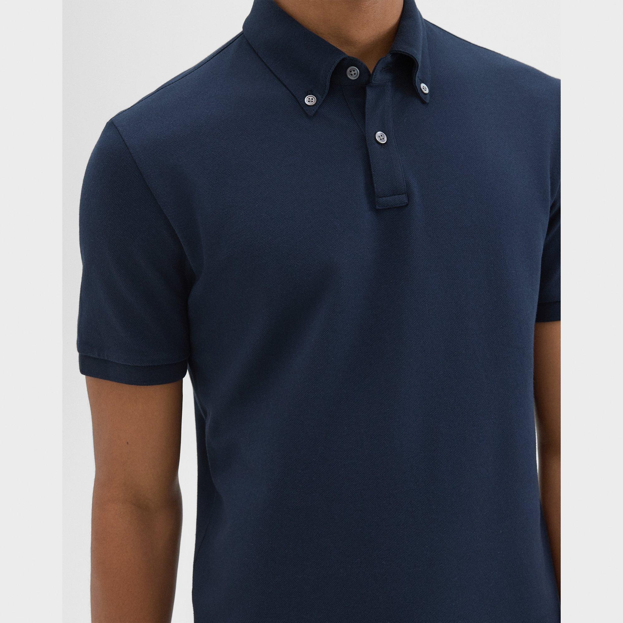 Tailored Polo Shirt in Function Piqué - 5