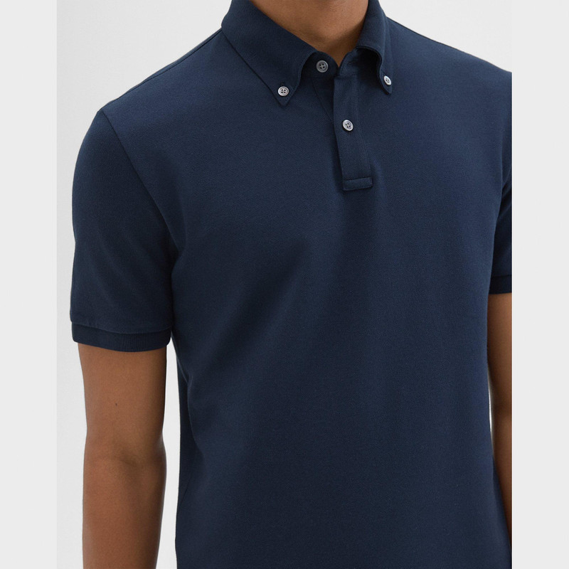 Tailored Polo Shirt in Function Piqué 5