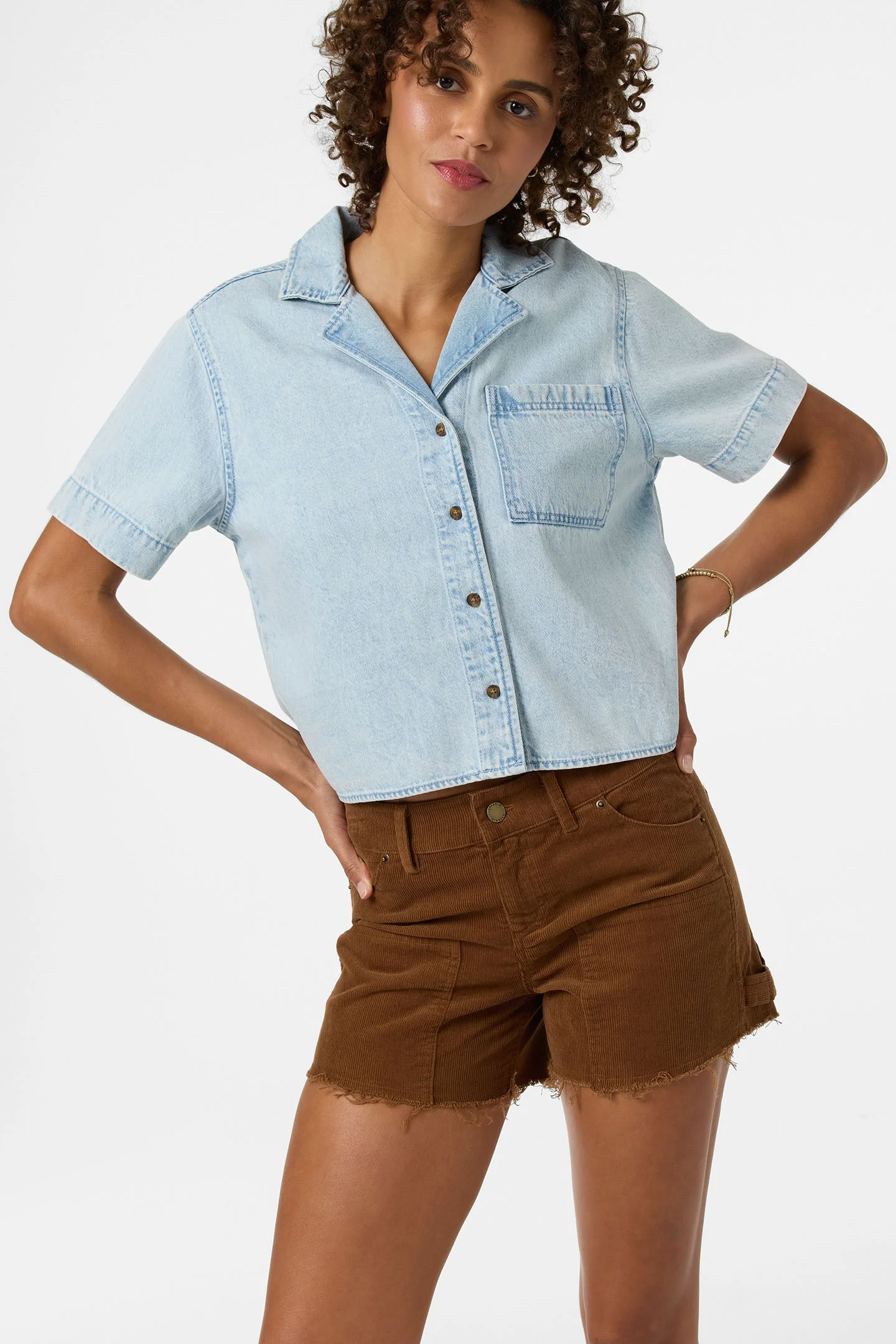 O'riginals Channing Denim Shirt - 1