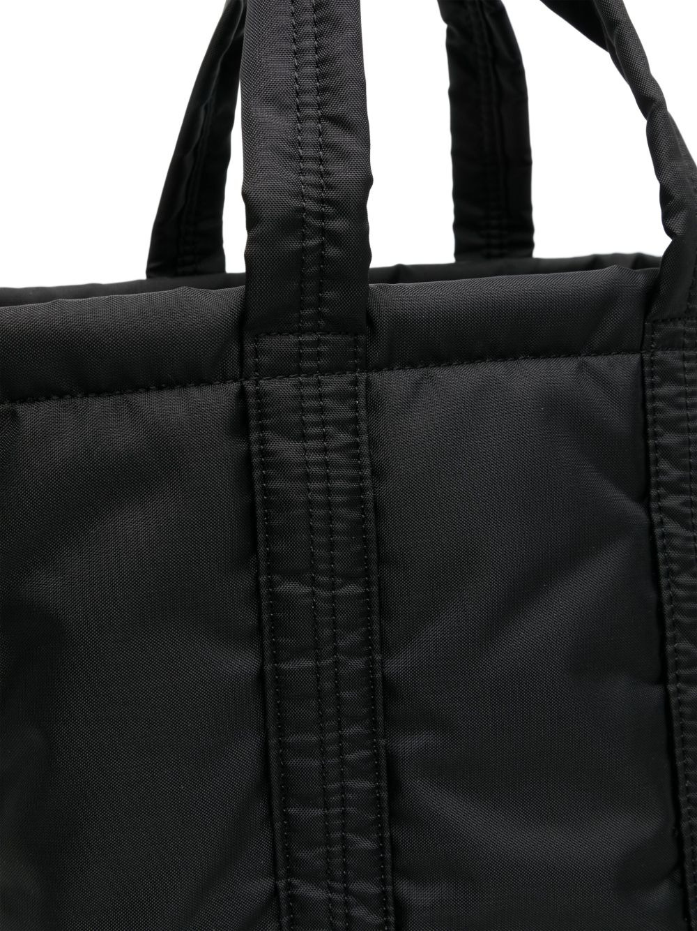 Comme Des Garcons panelled tote bag - 7