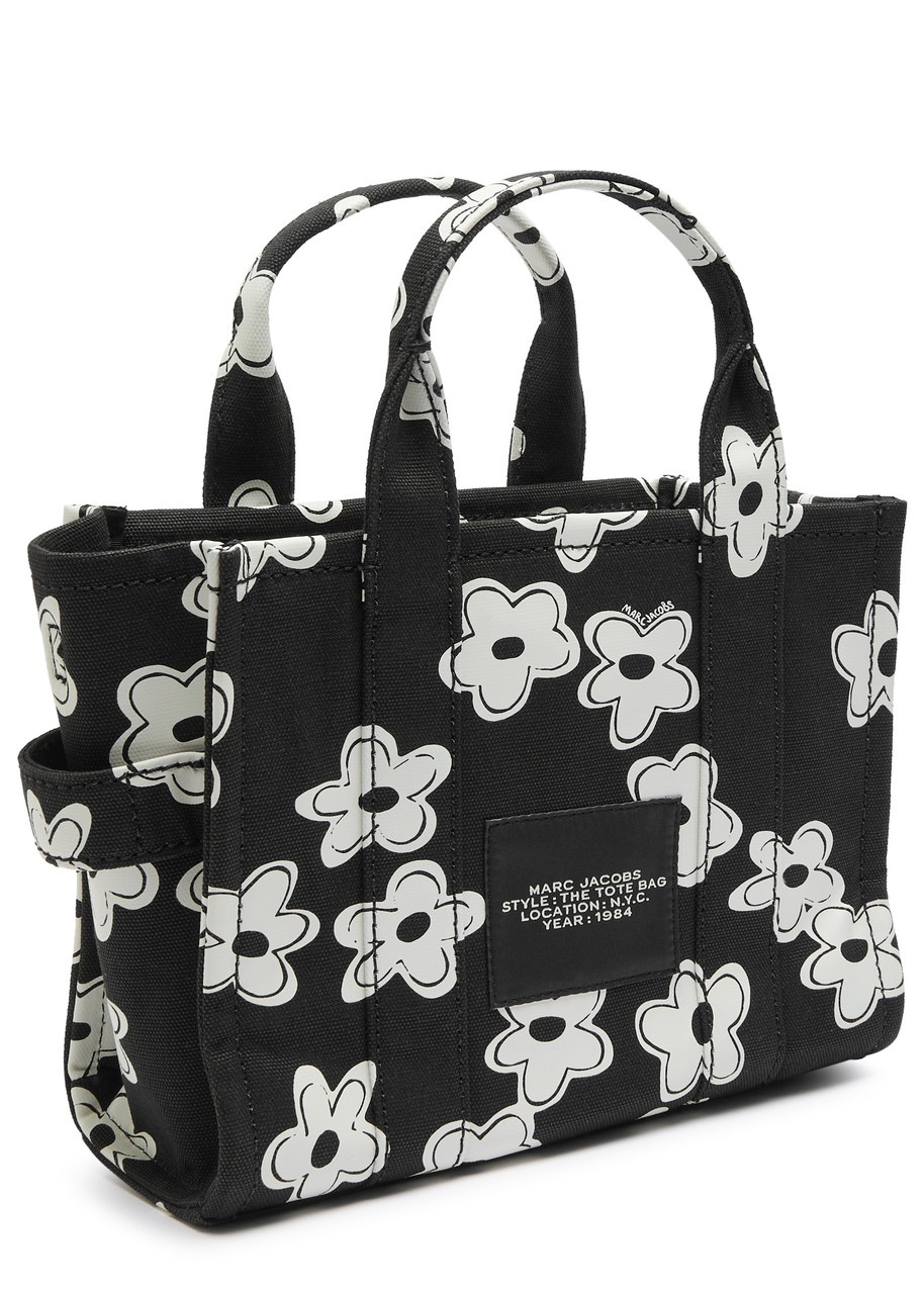 Marc Jacobs The Tote Small Floral-print Canvas Tote - 2