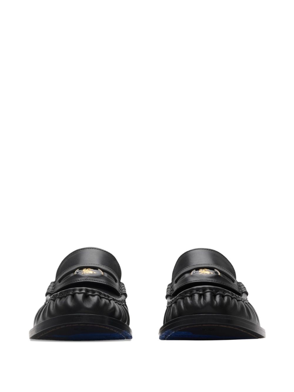 leather loafers - 2