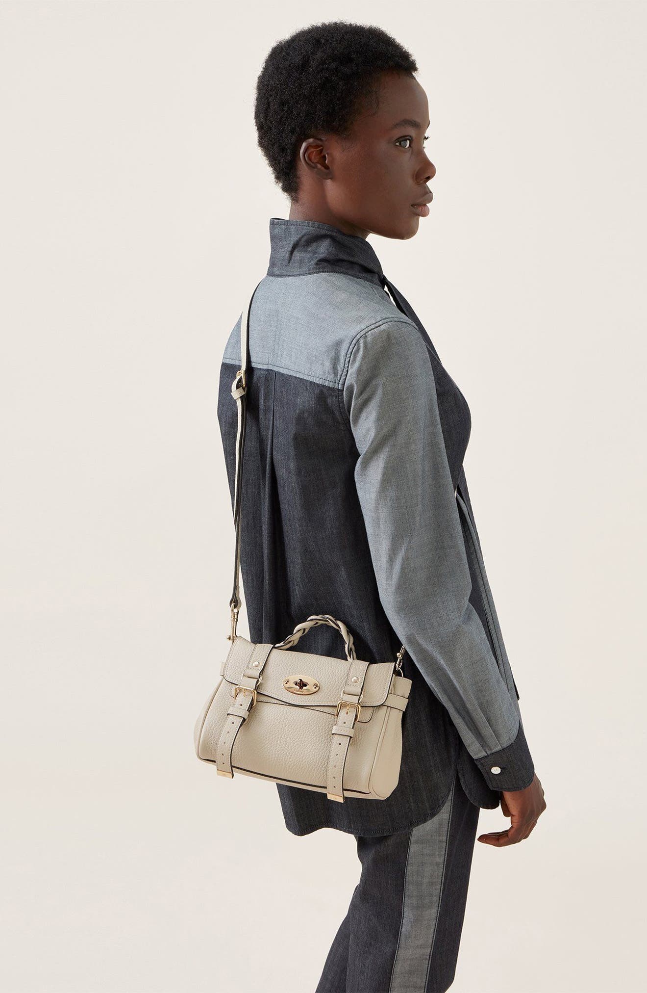 Mini Alexa Leather Satchel - 2