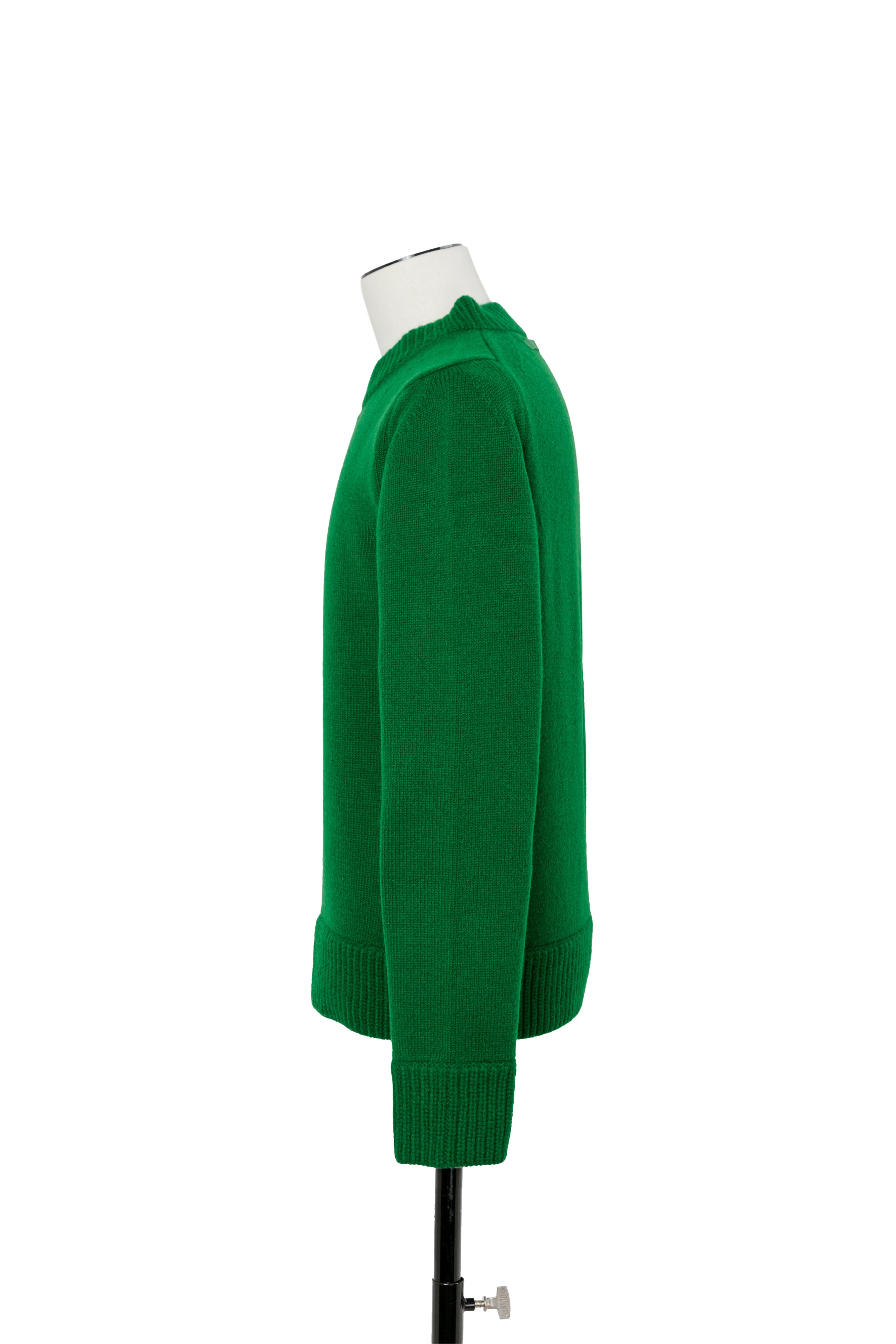 Wool Knit Blouson - 2