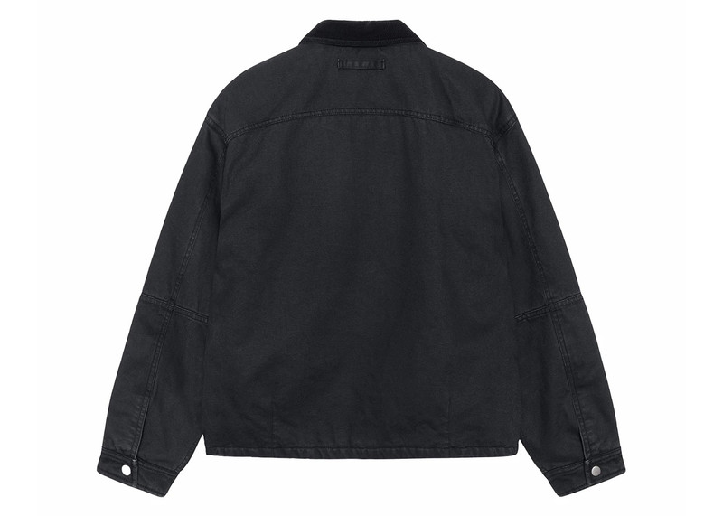 Stüssy Stussy Workgear Jacket Black outlook