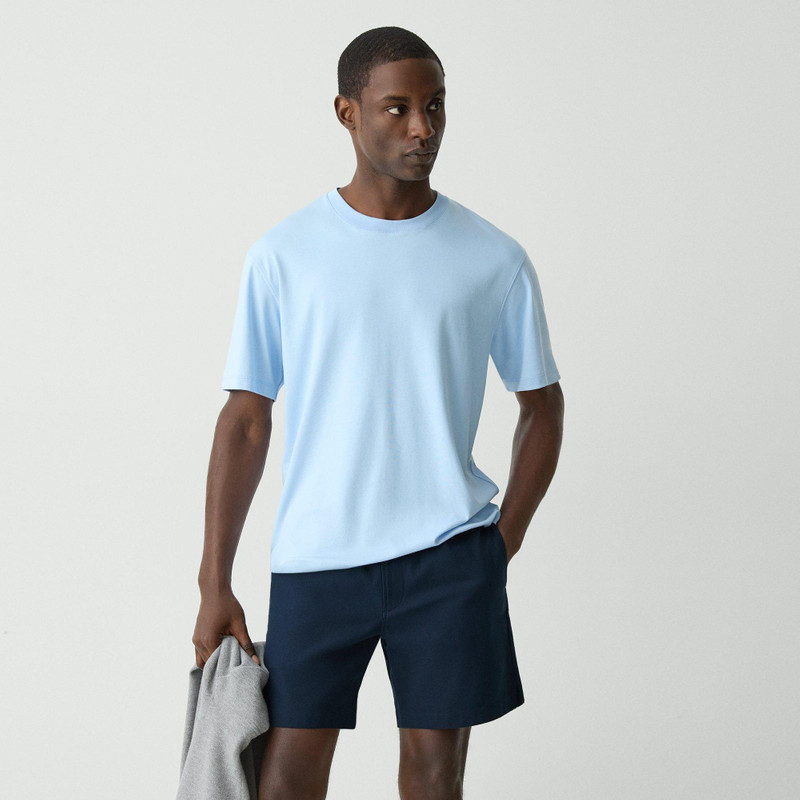 Relaxed Tee in Cotton Jersey 2