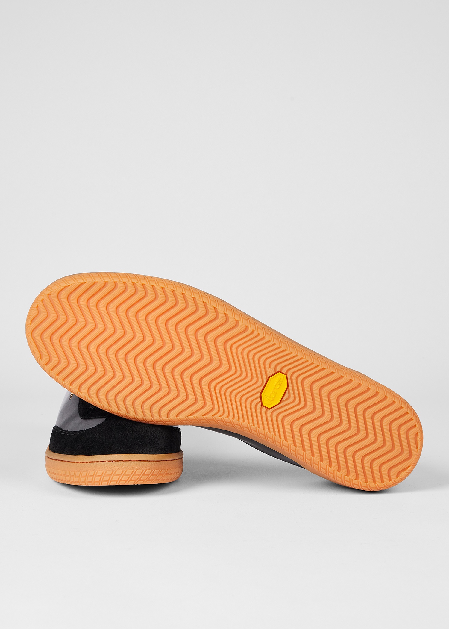 Black Leather 'Como' Trainers - 4