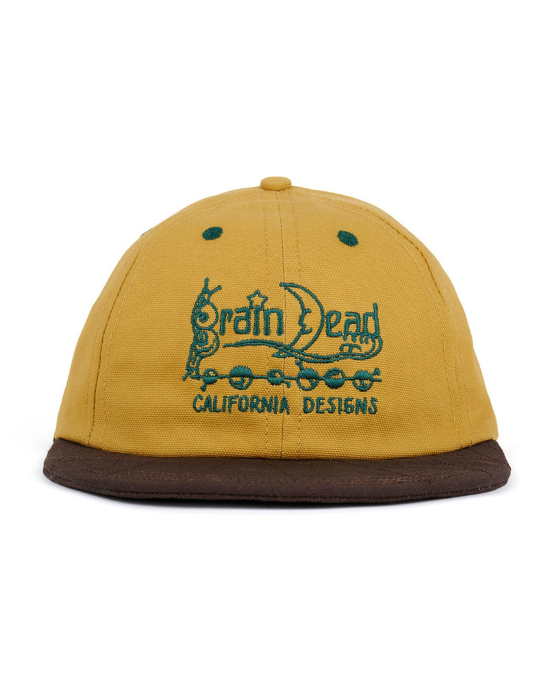 California Designs Long Brim Hat - Khaki 1