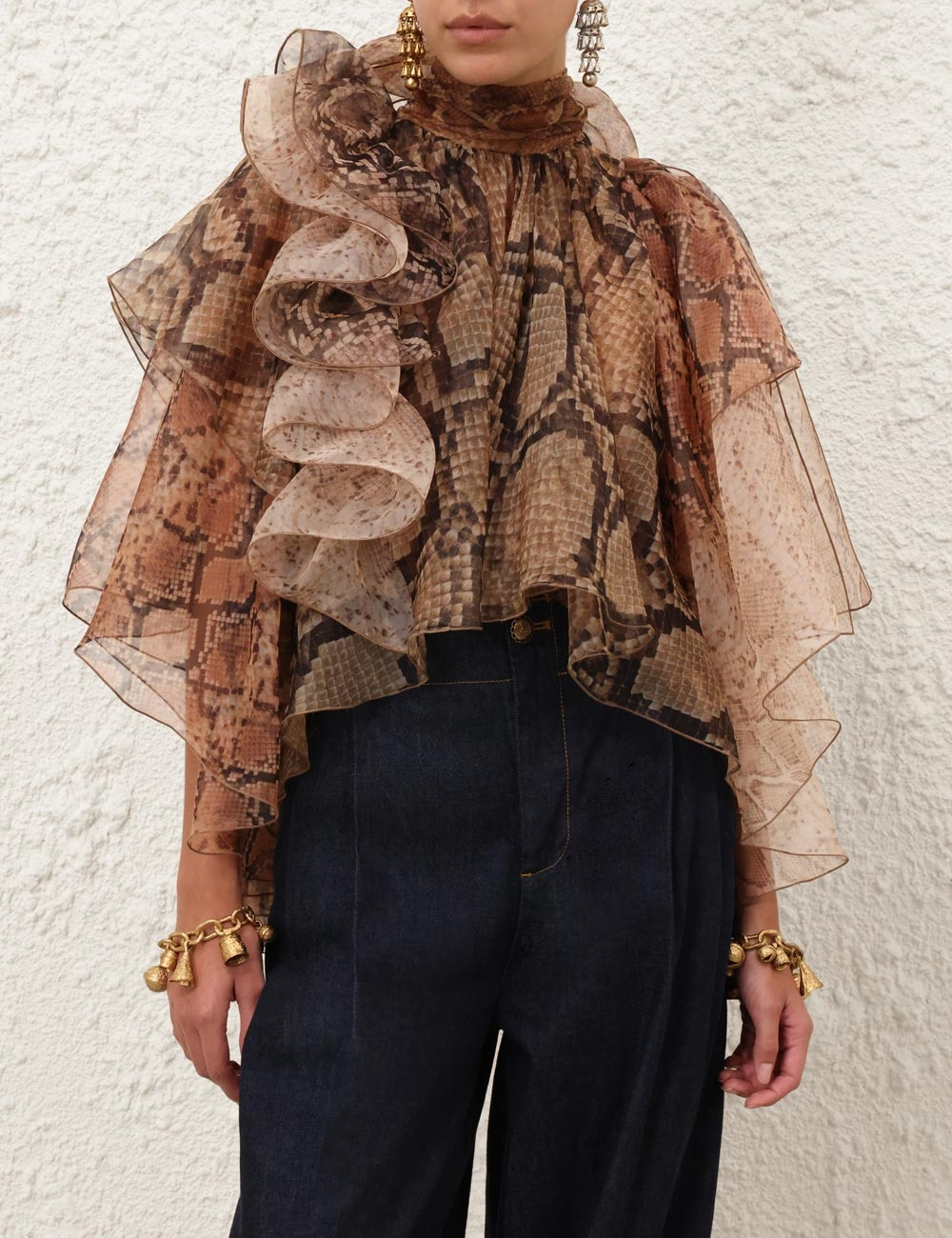 MEMENTO BILLOW BLOUSE - 2