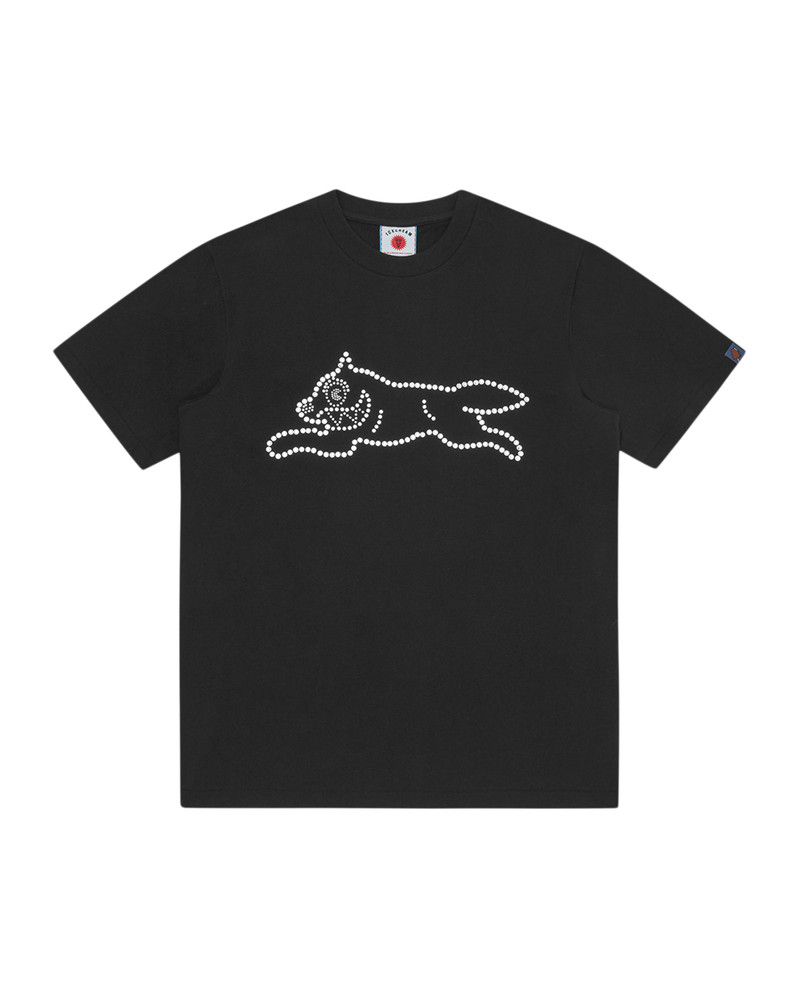 CRYSTAL RUNNING DOG T-SHIRT 1