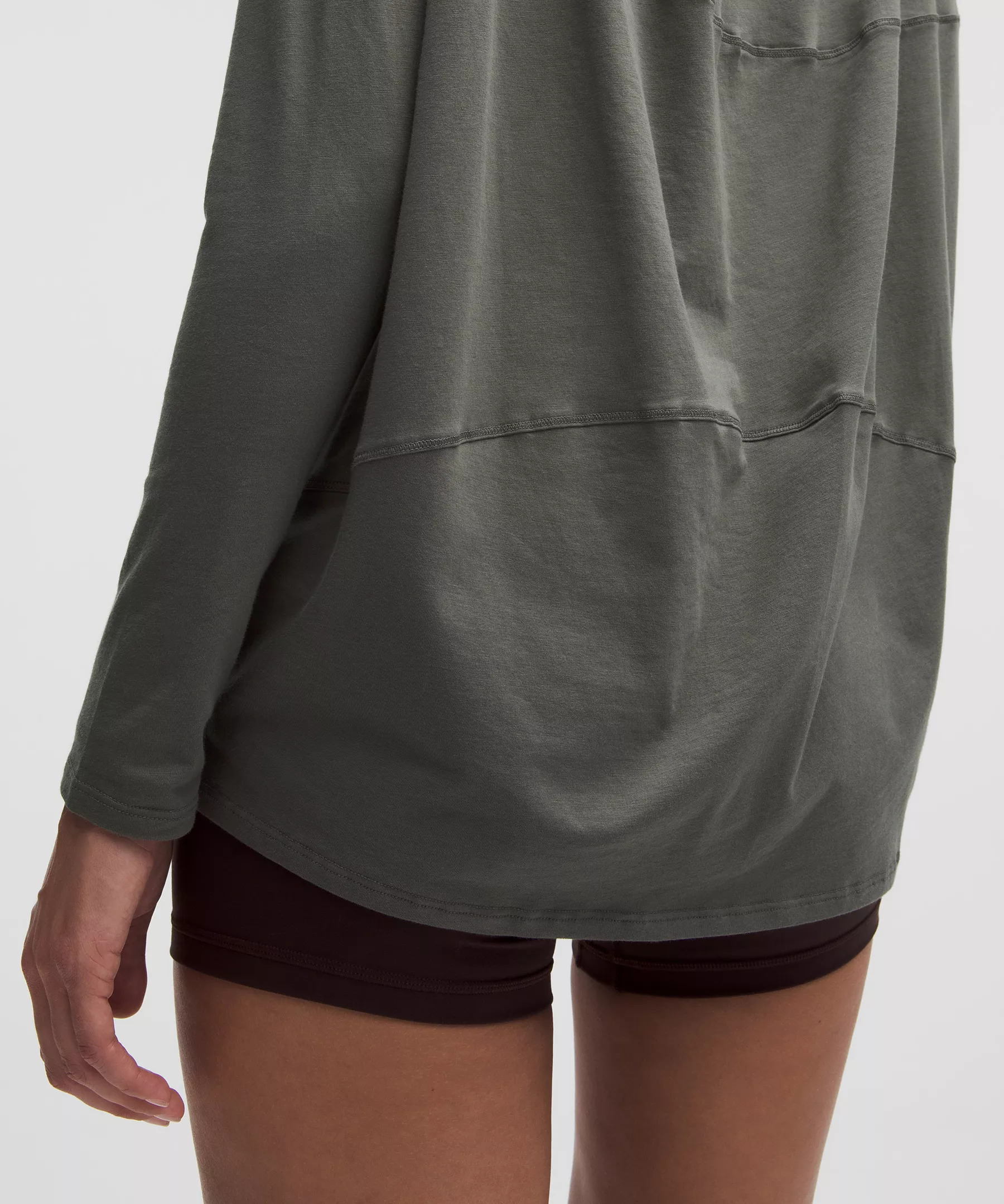 Back In Action Organic Cotton Long-Sleeve Shirt - 6