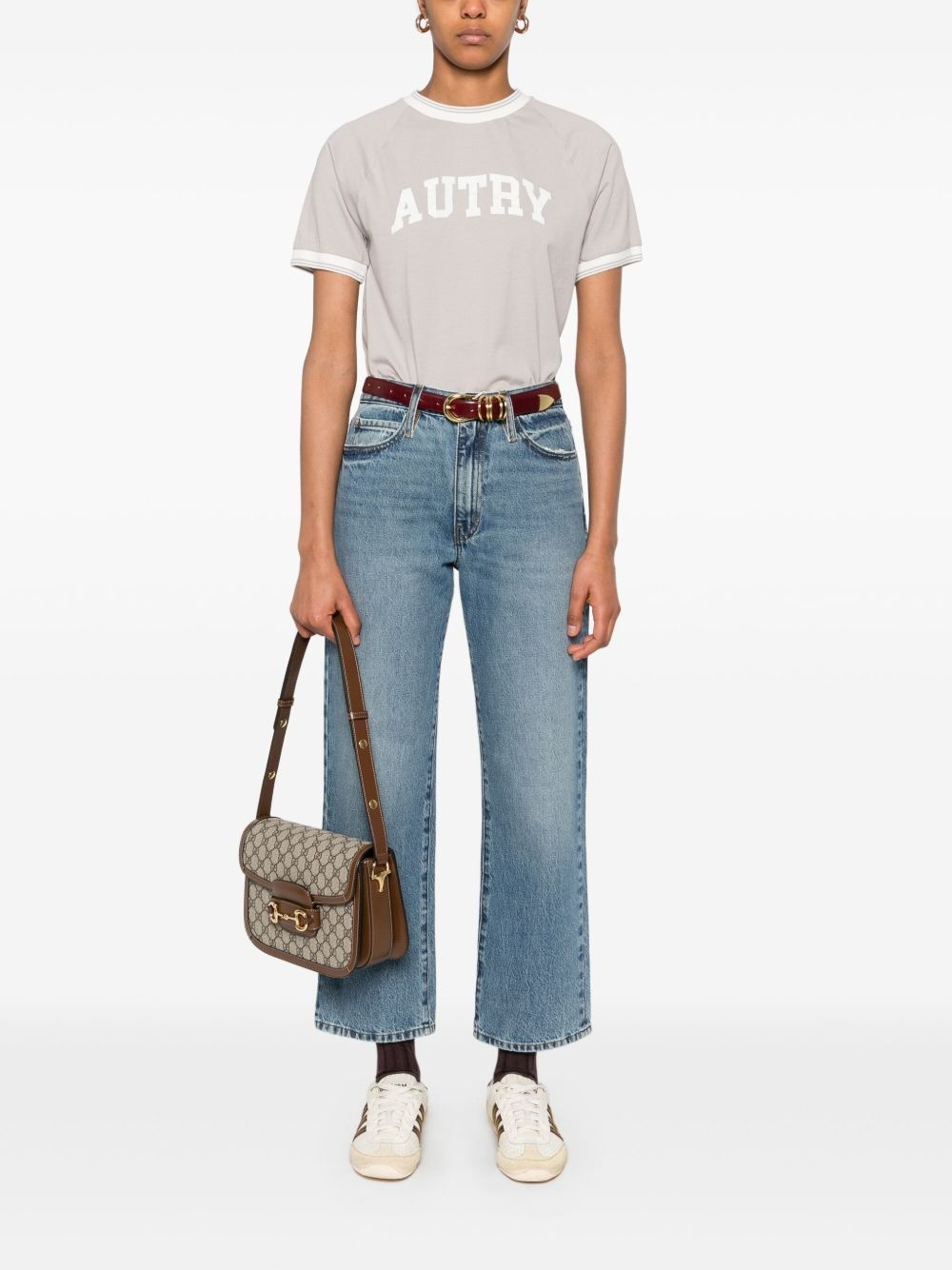 logo-print T-shirt - 2