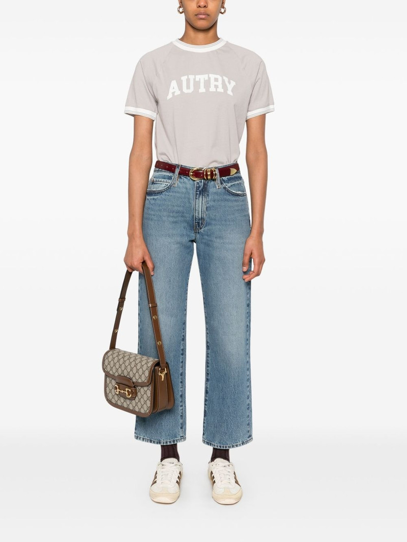 AUTRY logo-print T-shirt outlook