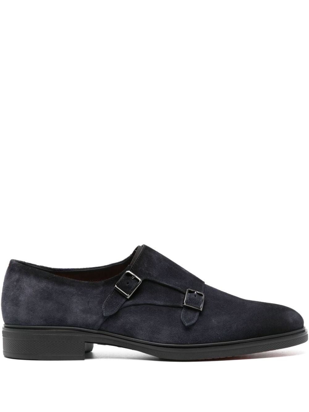 Santoni Men Suede Shoes - 7
