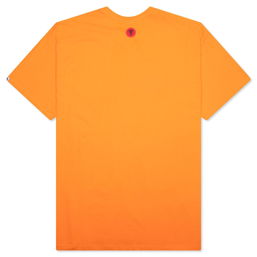 CURRENCY S/S TEE - BRIGHT MARIGOLD - 2