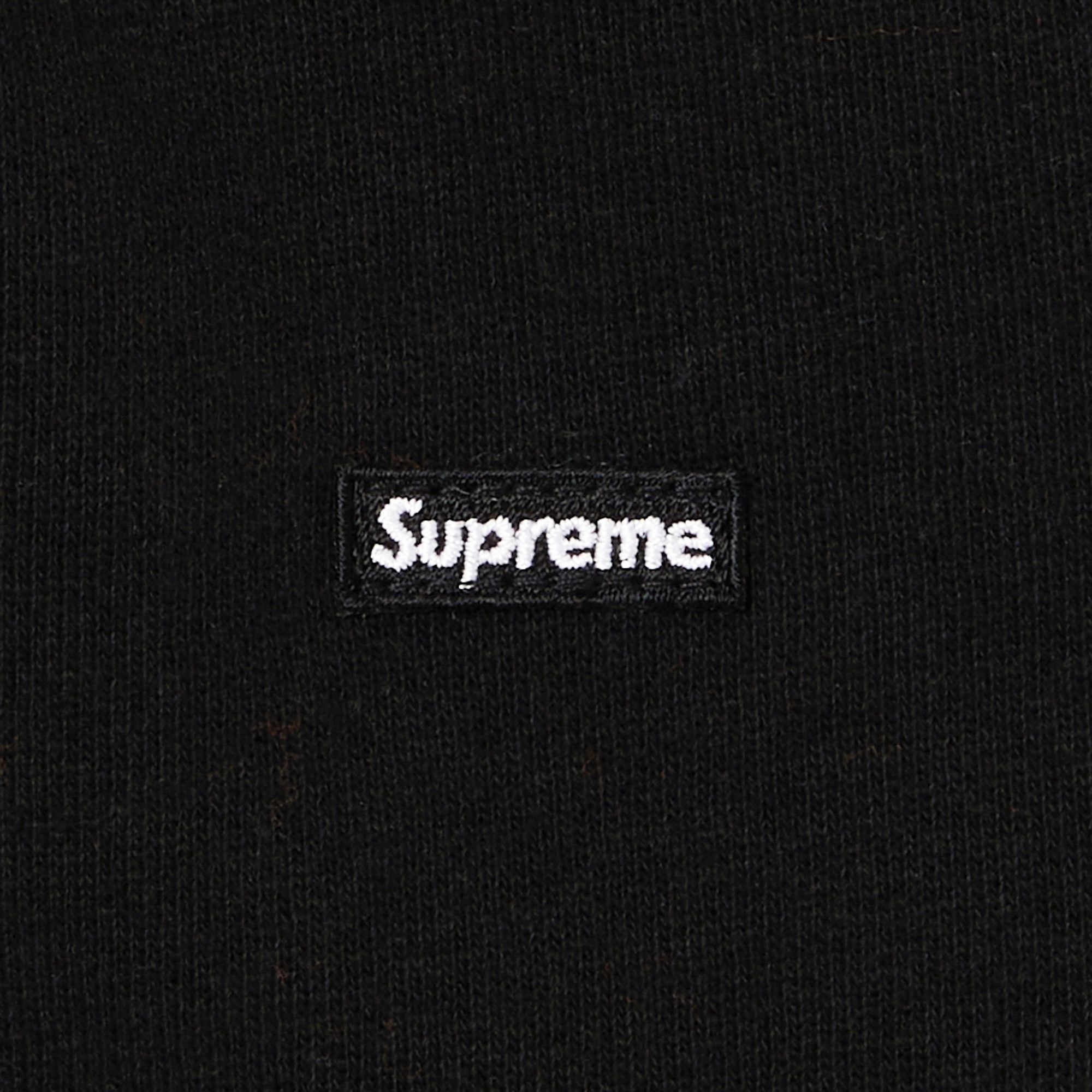 Supreme Small Box Sweatpant 'Black' - 3