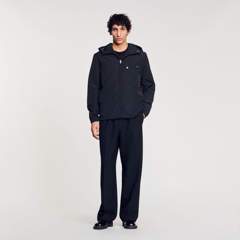 NYLON WINDBREAKER - 1