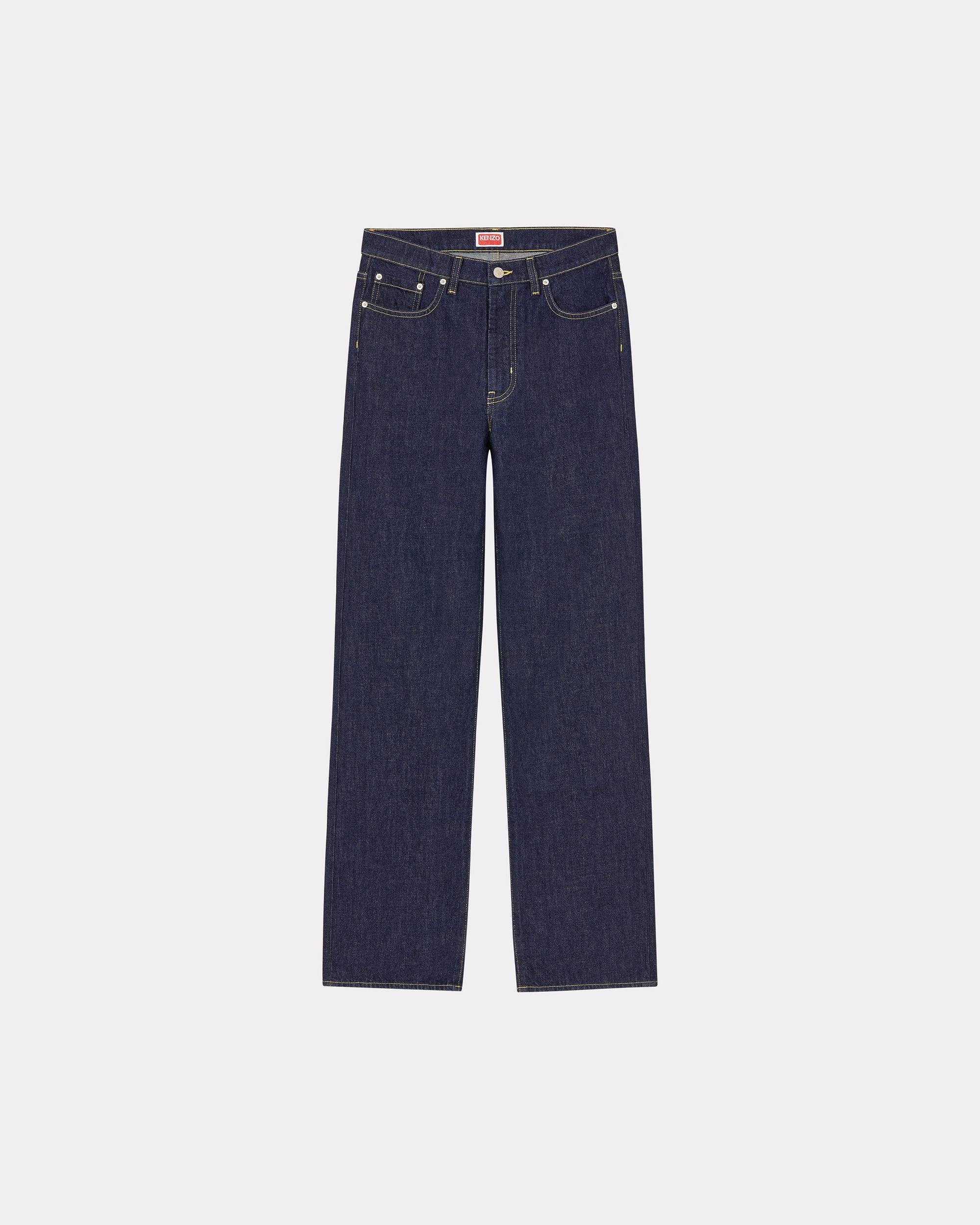 ASAGAO straight fit jeans - 1