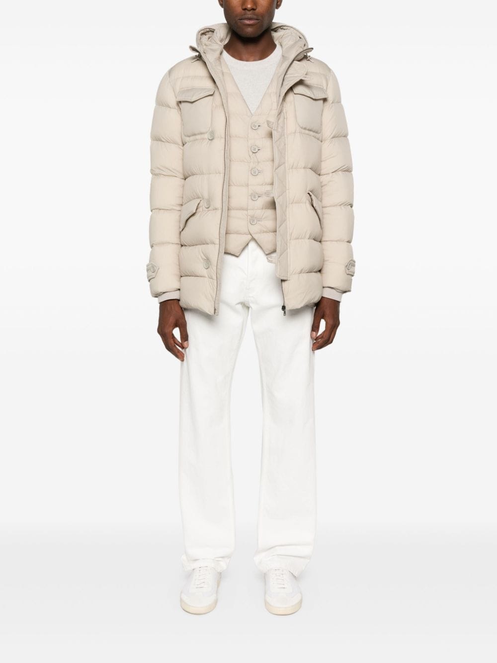 padded gilet - 3