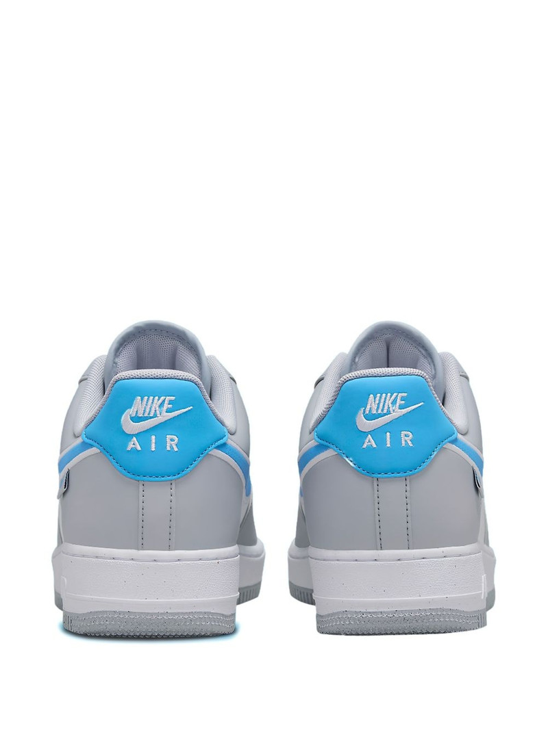 Nike Air Force 1 Low '07 Next Nature "Wolf Grey/University Blue" sneakers outlook