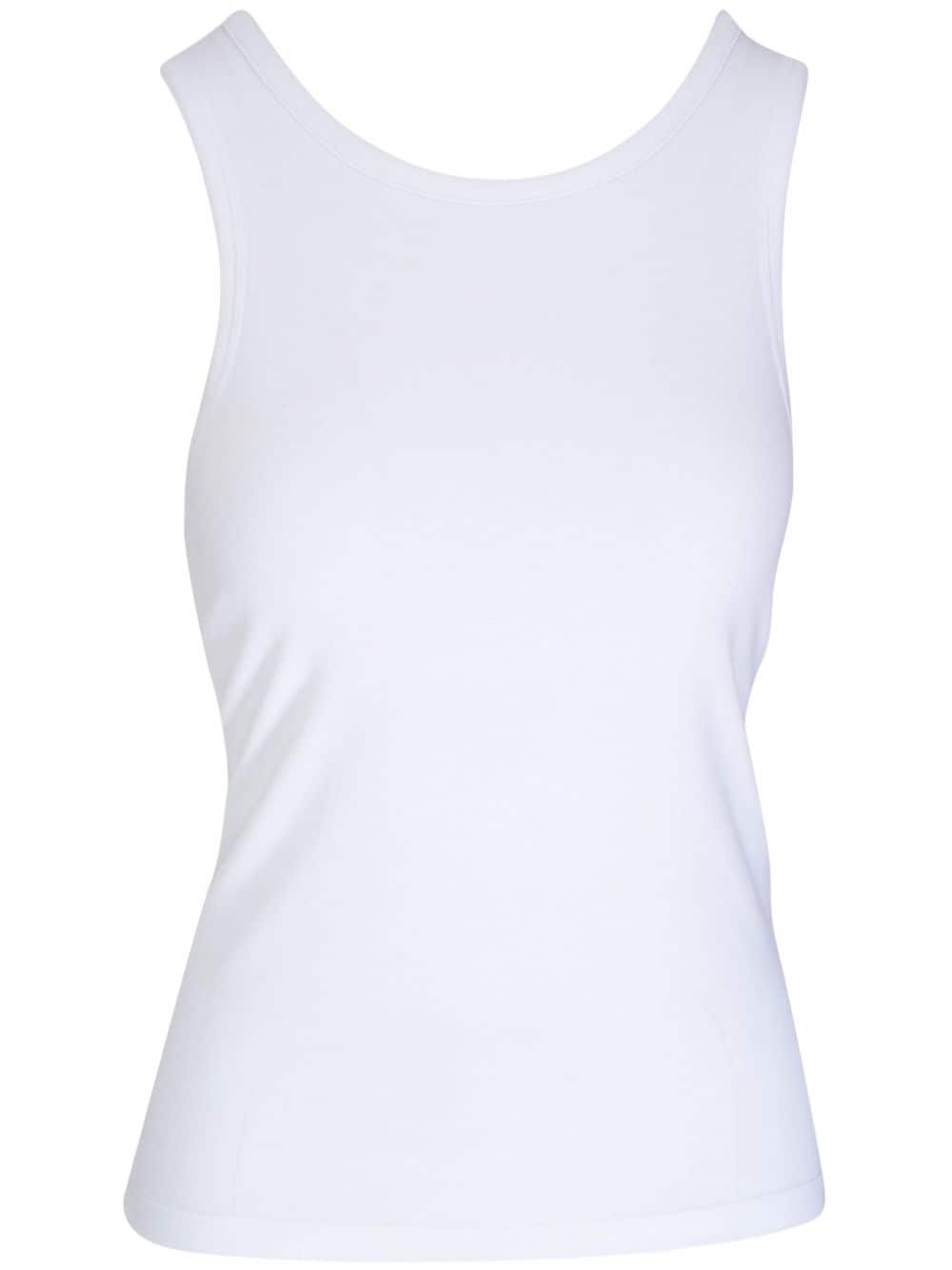 round-neck tank top - 1