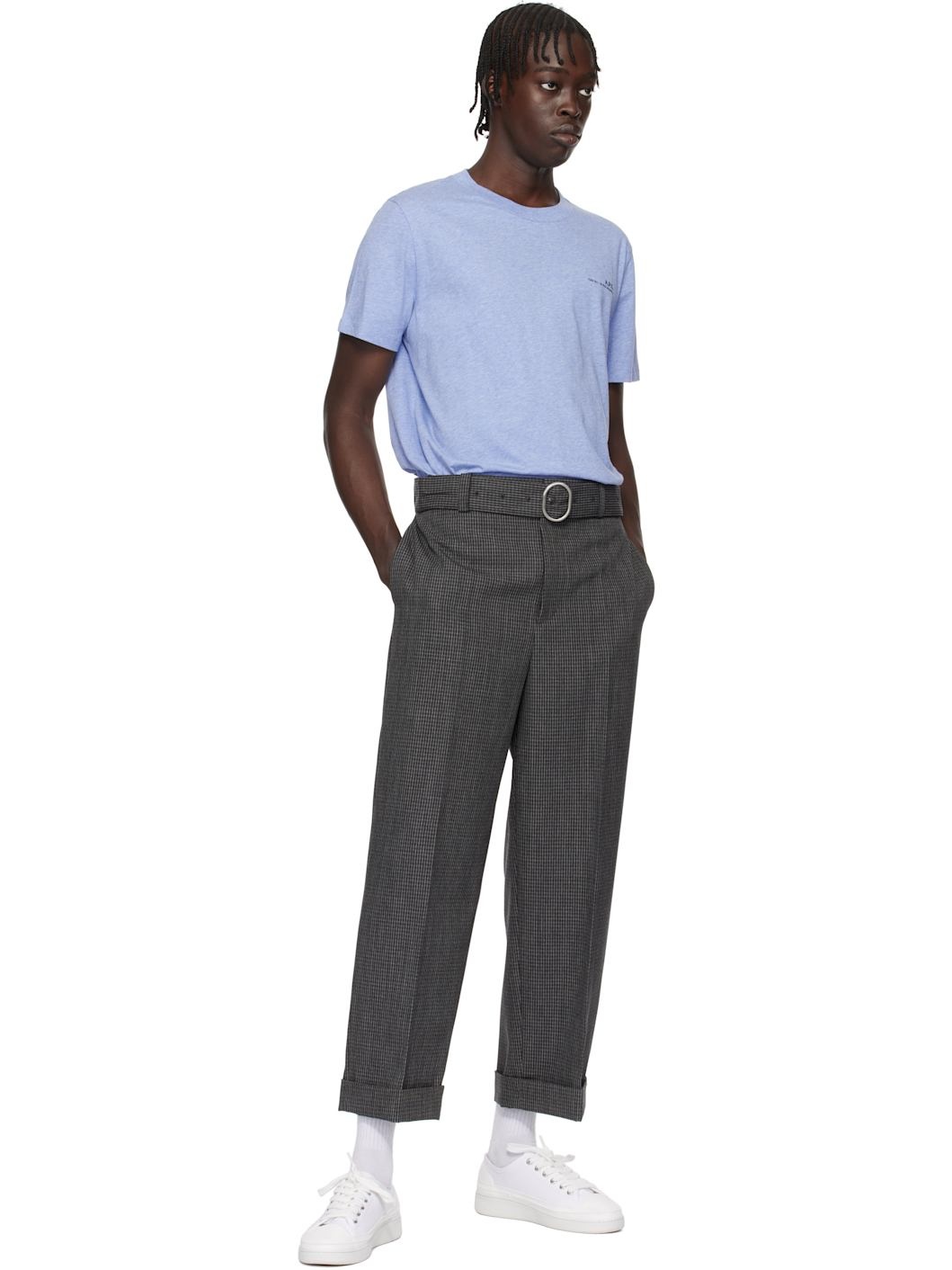 Blue Standard Item T-shirt - 5