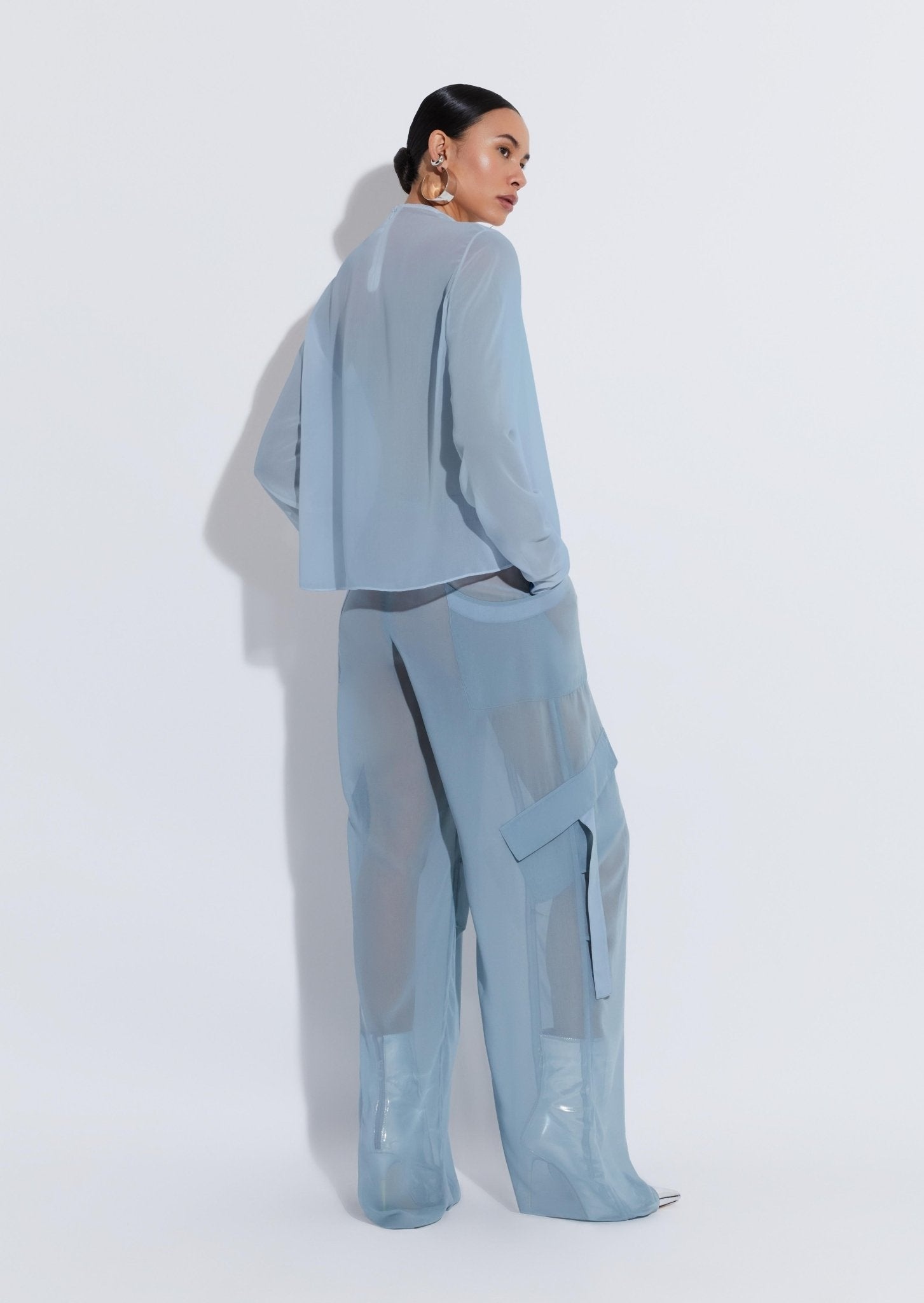 Georgette Utility Pant - 3