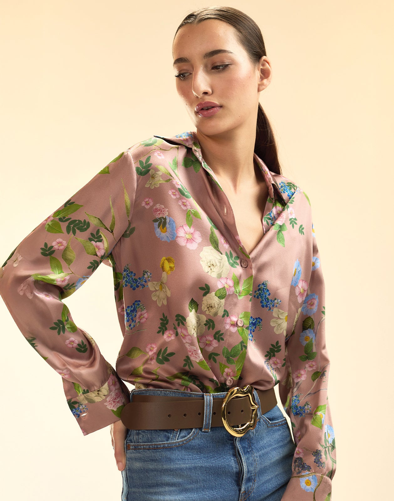 Collectible Silk Shirt - 3