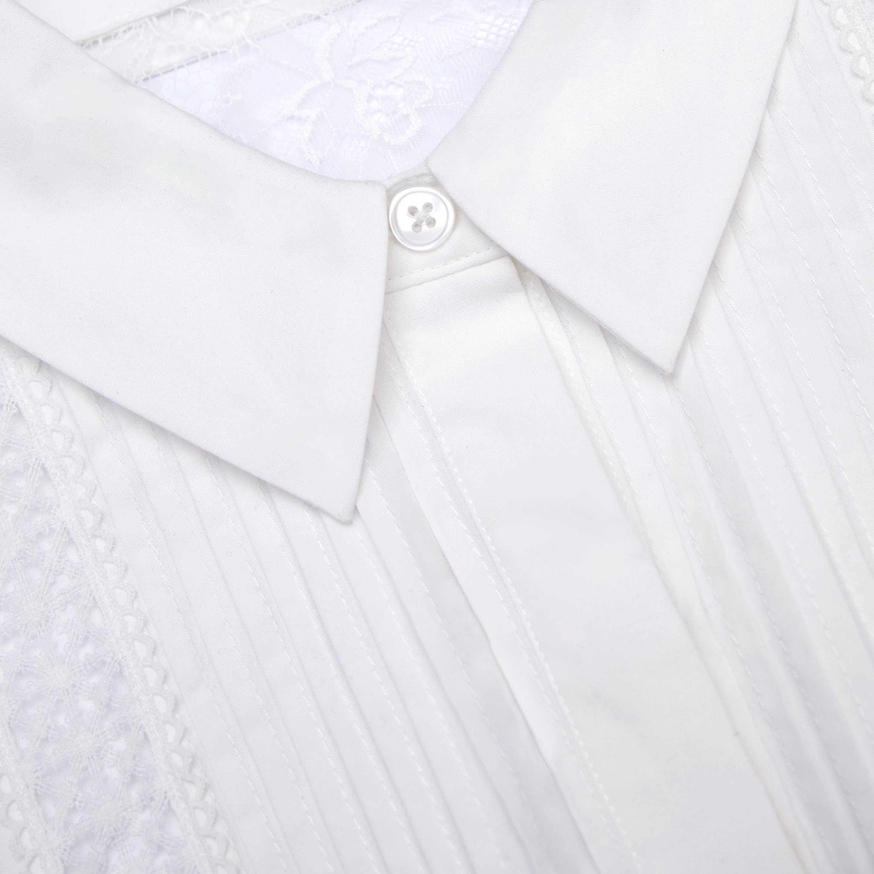 White Cotton Maxi Dress - 5