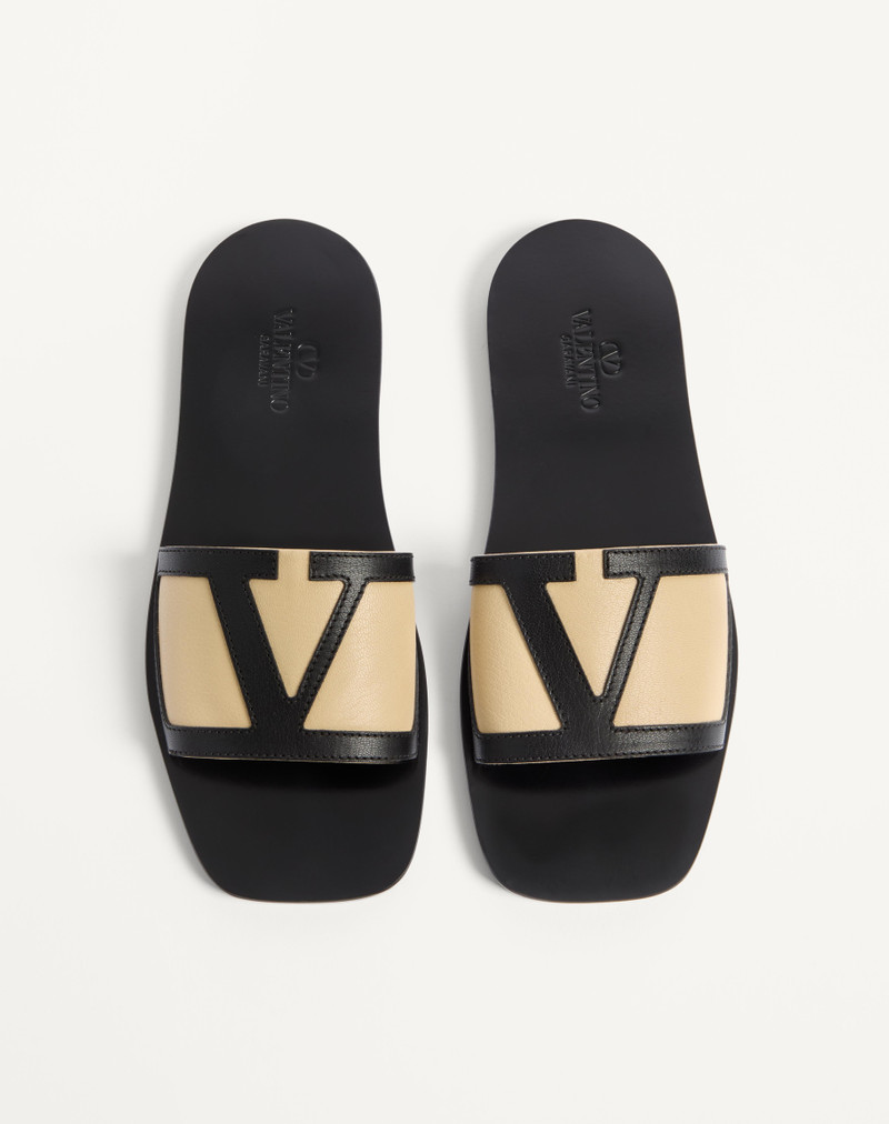VIVA SUPERSTAR SLIDE SANDAL IN NAPPA LEATHER 5