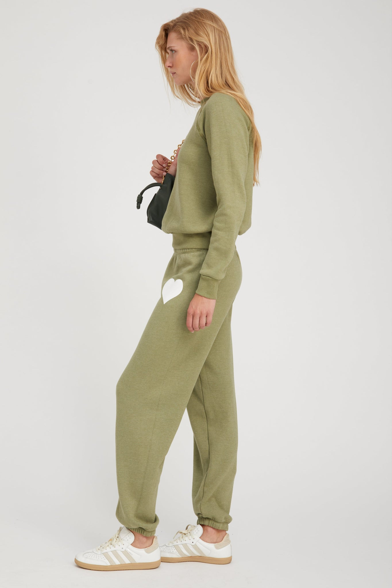 BASIL SHRUNKEN RAGLAN SWEATSHIRT - 3