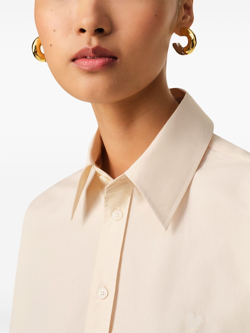 cropped shirt - 7