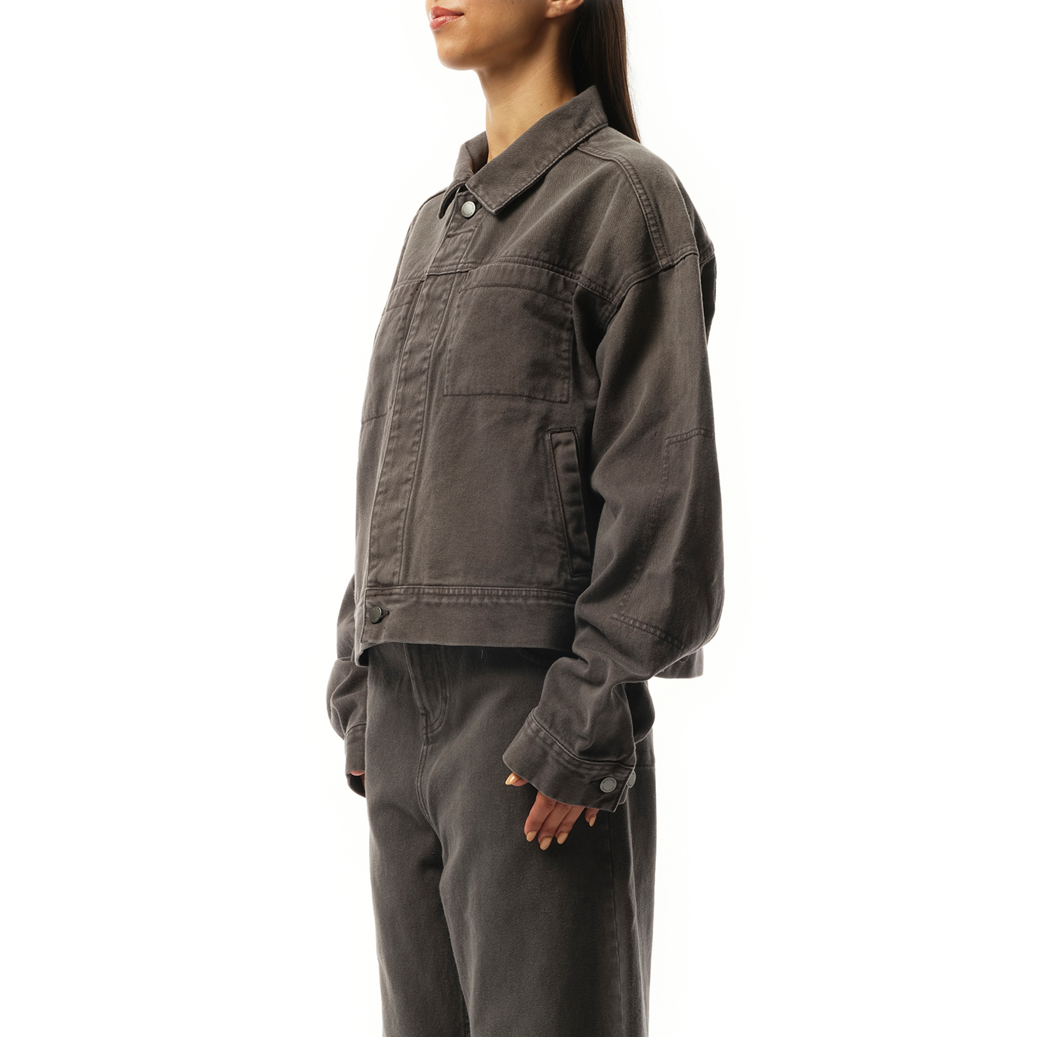 Gem Denim Jacket in Stonelight - 5