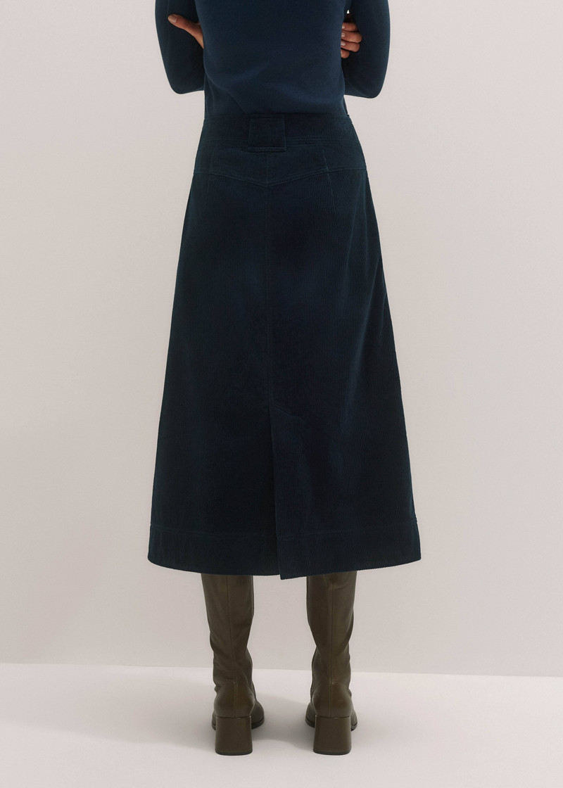A-Line Midi Skirt 5