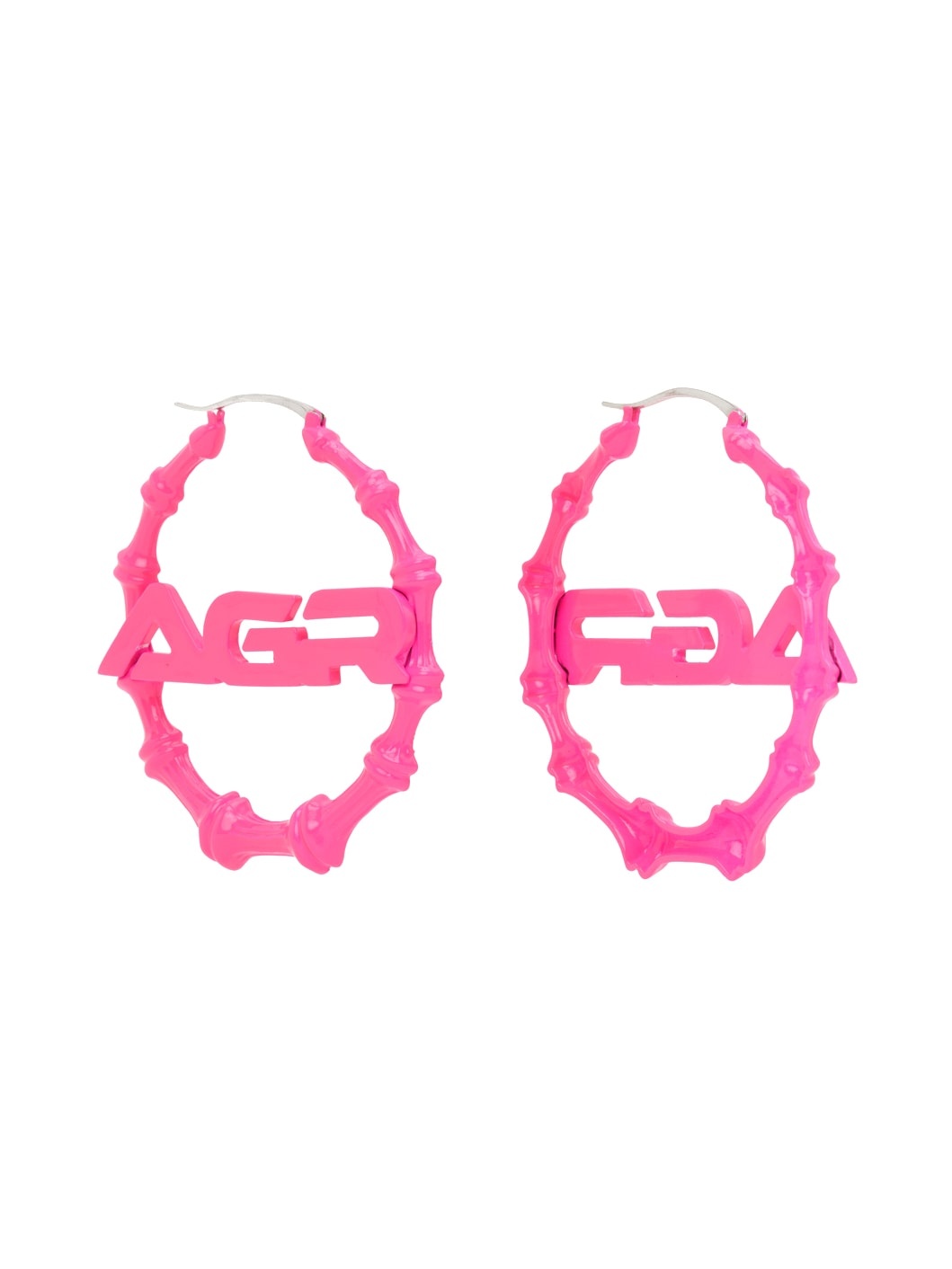 Pink Hatton Labs Edition Safety Earrings - 2