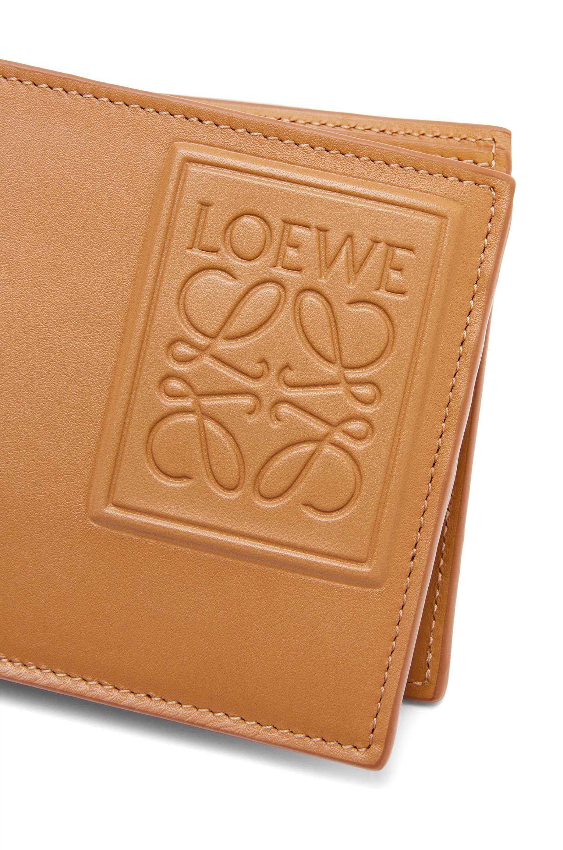 Bifold coin wallet in silk calfskin - 5