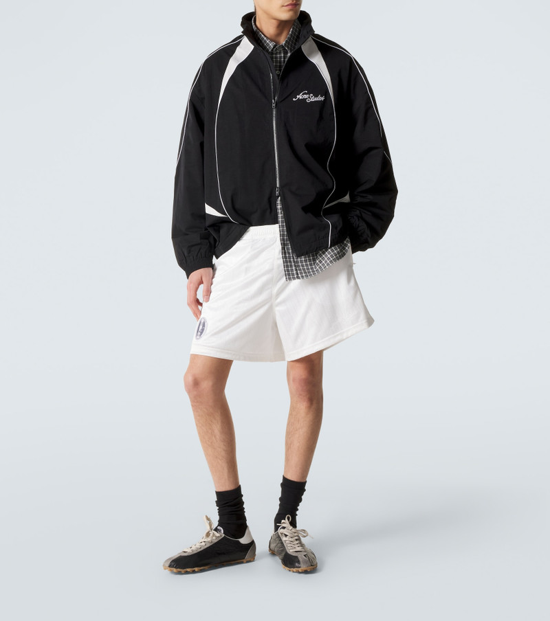 Acne Studios Ronso striped shorts outlook