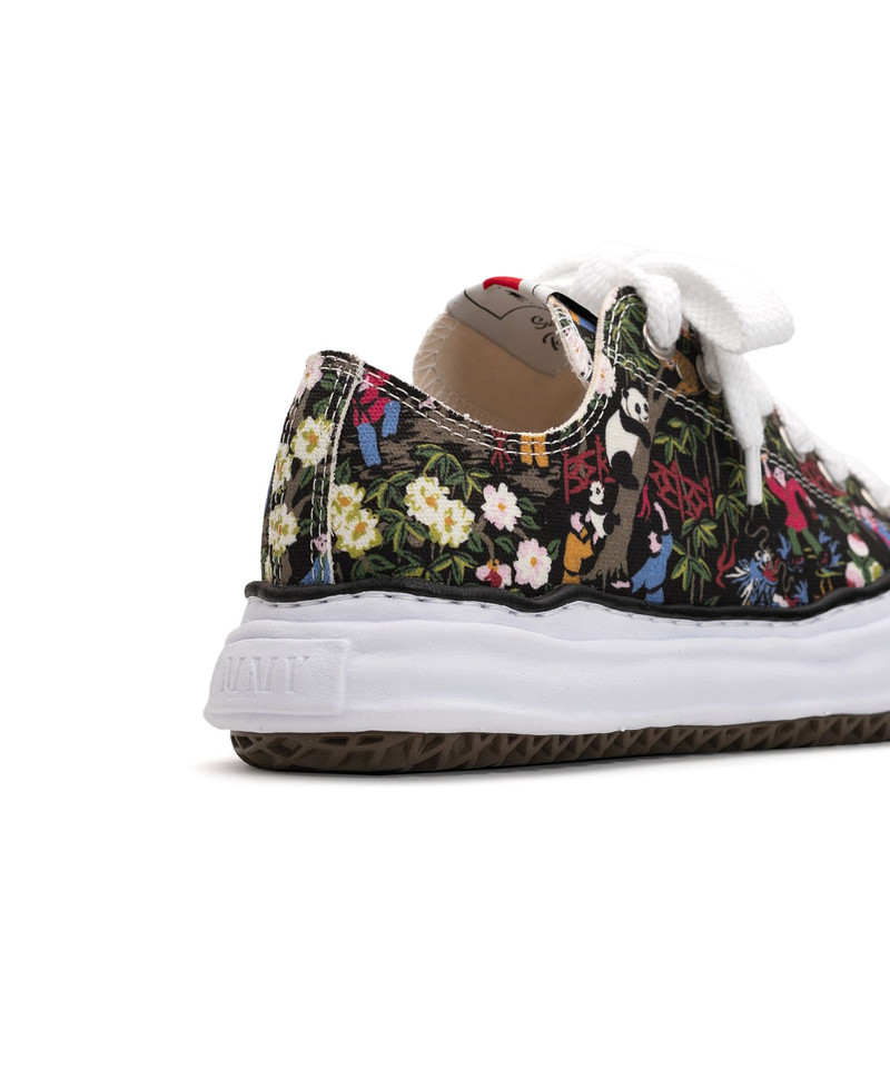 KEITA MARUYAMA x MMY "PETERSON" OG Sole Canvas Low-top Sneaker 10