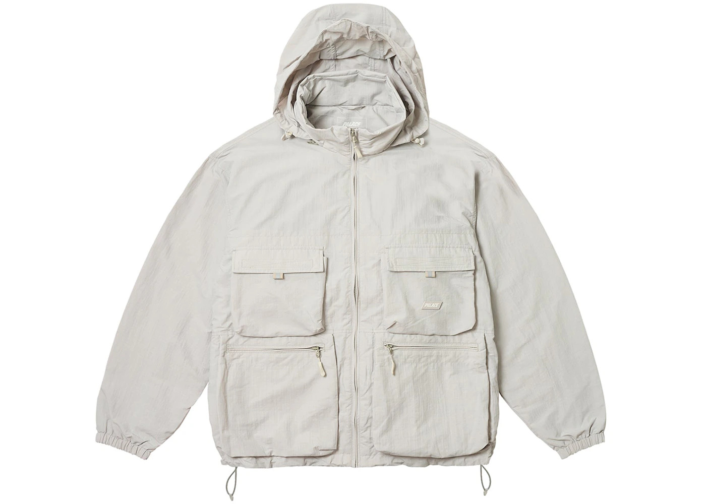 Palace Bare Levels Jacket Arctic Grey - 3