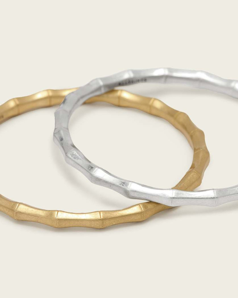 CLARA TWO TONE BANGLE 3