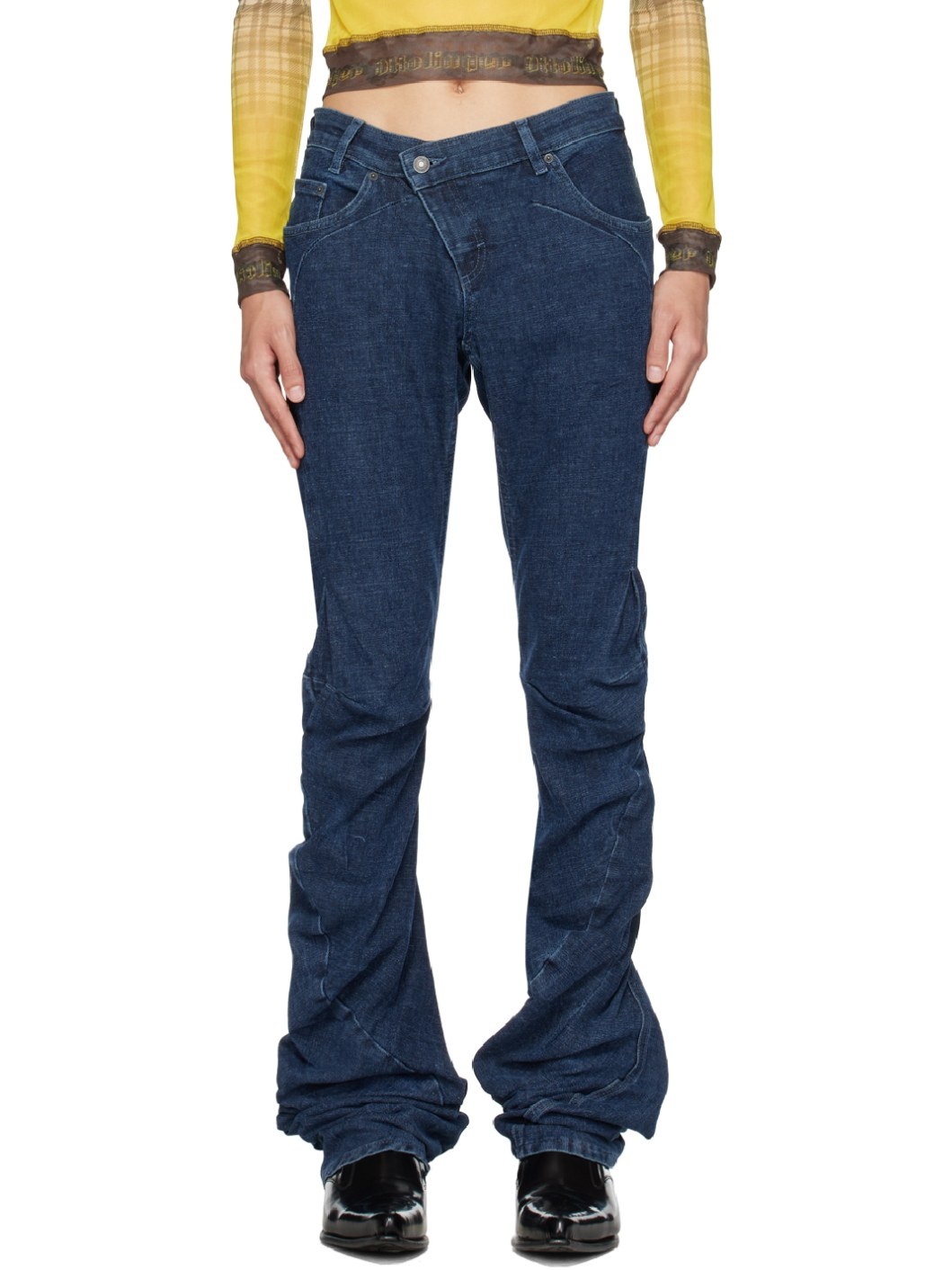 OTTOLINGER ISKO twisted denim shirtジャケット OTTOLINGER