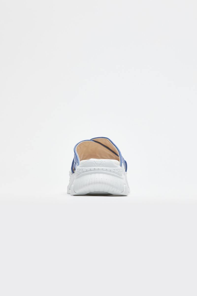 N°21 BILLY LOGO-EMBOSSED SANDALS outlook