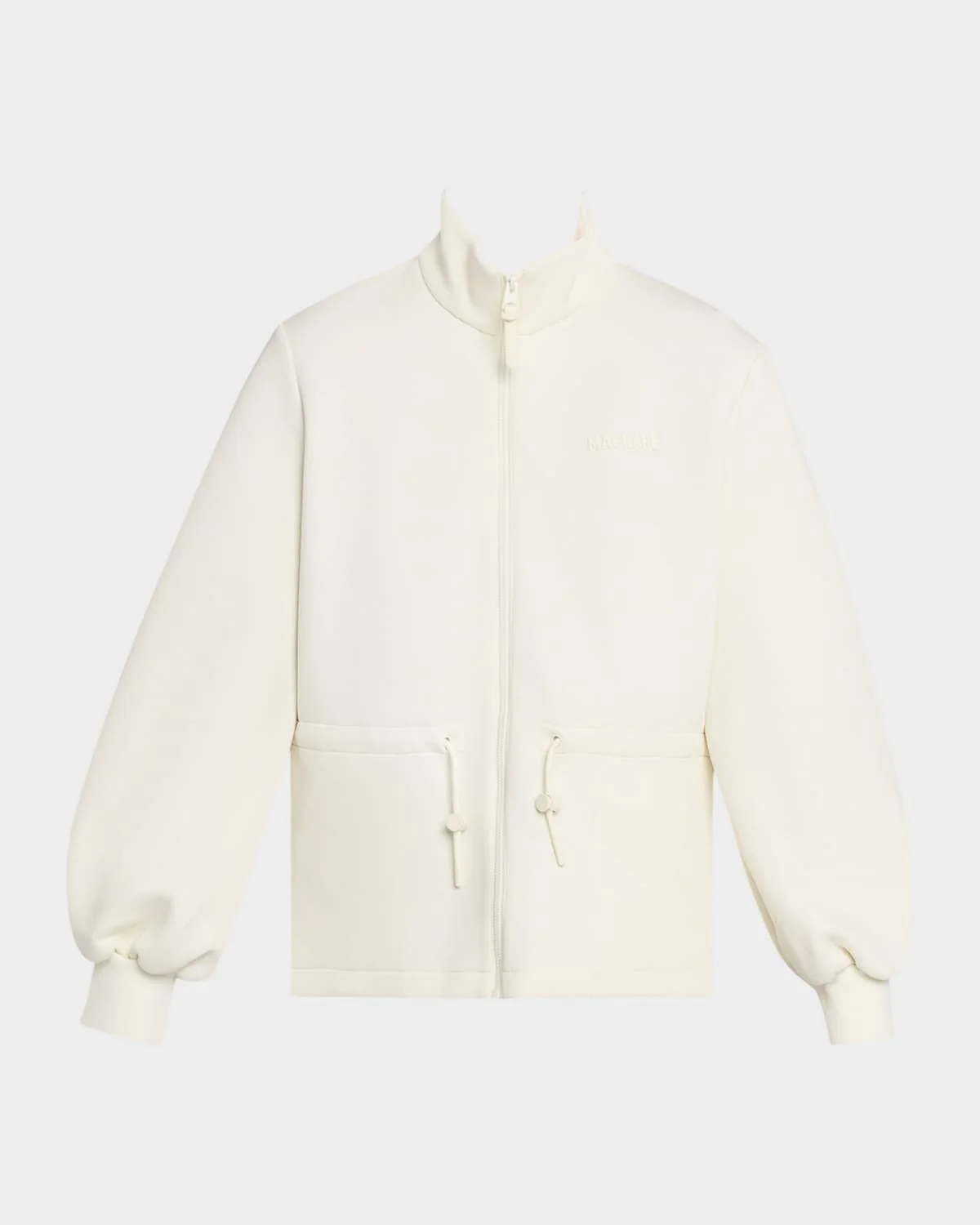 Finola-Z Lightweight Jacket with Balloon Sleeves - 1