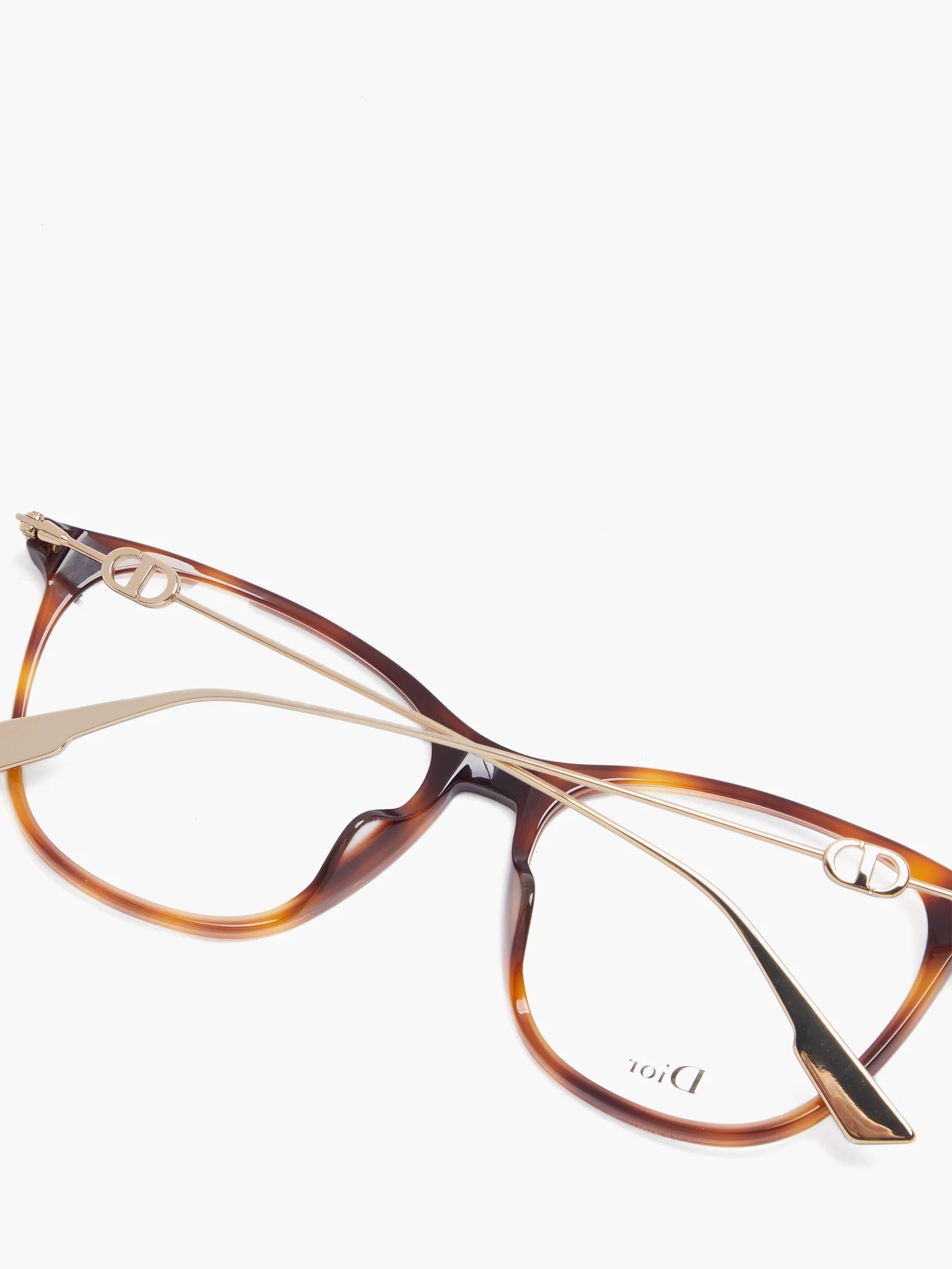 DiorSight3 cat-eye acetate glasses - 2