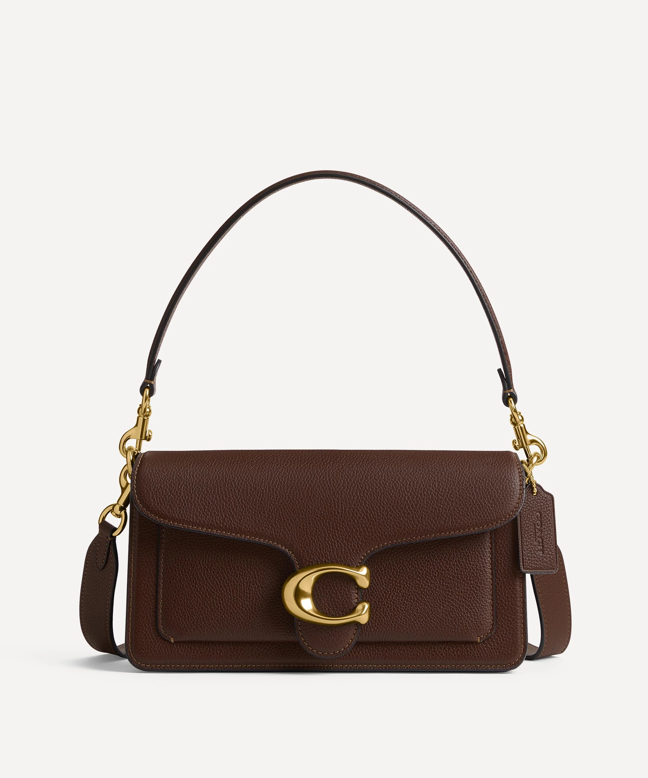 Tabby Leather Shoulder Bag 26 - 1